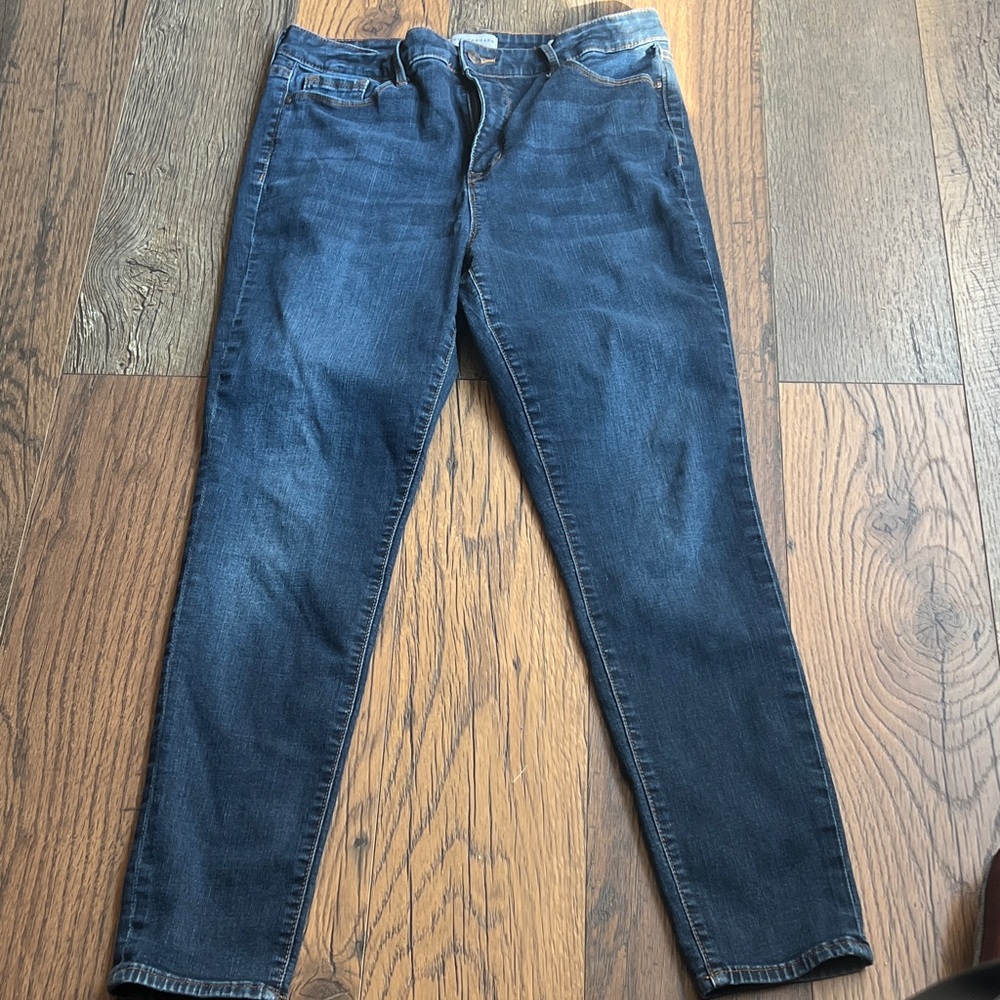 Women’s size 14 high-rise skinny Social Standard by Sanctuary